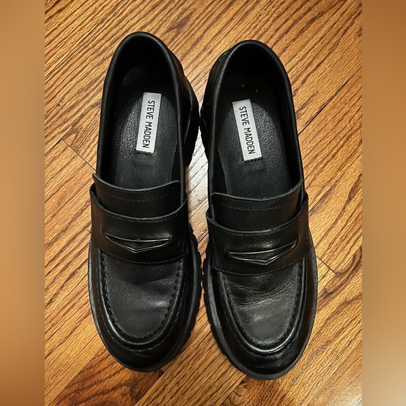 Steve Madden LAWRENCE loafers NWOT - Picture 2 of 5
